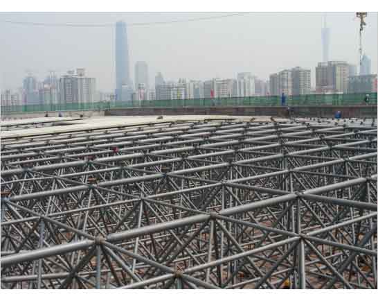津南新建铁路干线广州调度网架工程