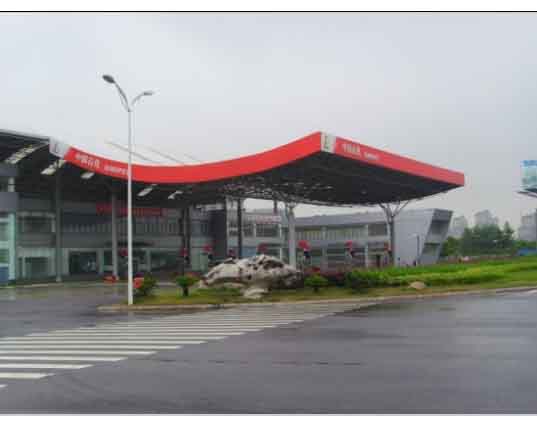 津南中石油加油站